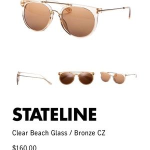 Wonderland and sun state line glasses